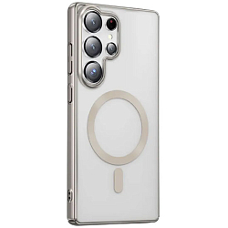 Задняя накладка KEEPHONE SKINGRIP MAGSAFE  для Samsung Galaxy S25 ULTRA TITAN