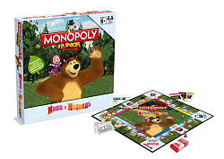 Настольная игра "Монополия Маша и Медведь"