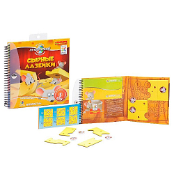 Обучающая игра BONDIBON "Сырные лазейки"