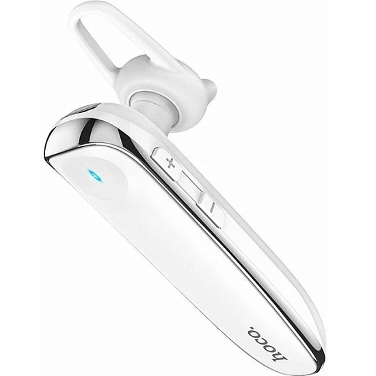 Гарнитура-Bluetooth HOCO E49, Young business белый