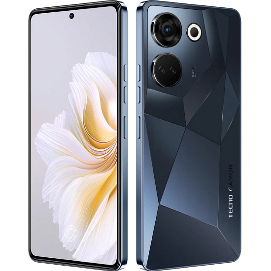 Смартфон Tecno Camon 20 8/256 Чёрный