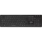 Клавиатура SMARTBUY ONE 234 черная, USB