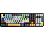 Клавиатура AULA F108 Dark Grey-Light Grey-Yellow