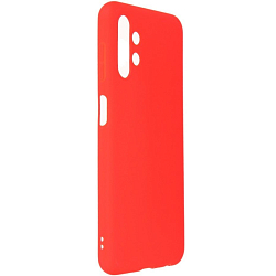 Задняя накладка PERO Soft Touch для Samsung Galaxy A13 красный