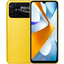 Смартфон Xiaomi POCO C40 4/64Gb Желтый (Уценка)