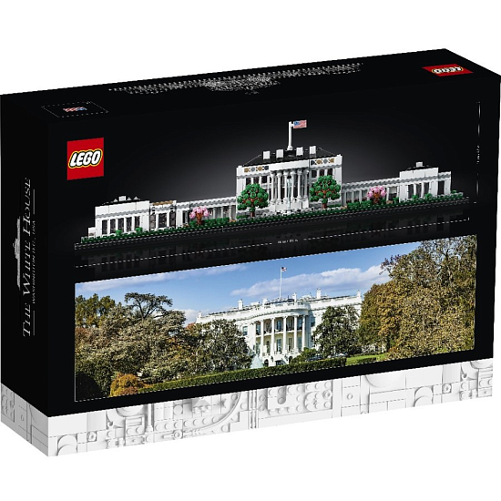 Конструктор LEGO Architecture 21054 Белый дом
