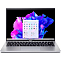 Ноутбук 14" OLED Acer Swift Go SFG14-71 (Intel Core i3-1315U/ 8GB/ SSD 512GB/ DOS) (NX.KMZER.006), серебристый