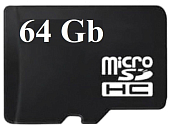 Micro SD  64Gb