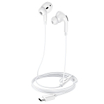 Наушники HOCO M1, Pro Original, белые, Type-C