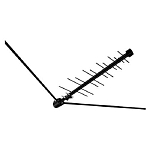 Антенна уличная СИГНАЛ Дельта Н 311А-01 б/к (ДМВ+МВ) АКЦИЯ (компл. арт 17248 -2 шт, арт 17251-1 шт)