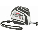 Рулетка Autostop, 5 м х 19 мм MATRIX, двухкомпонентный корпус, автоматическая фиксация, PRO// 32551