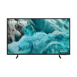 Телевизор Samsung QE55Q7F5AUXRU (QLED/ UHD/ 60Hz) черный 55"