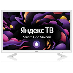 Телевизор BBK 24LEX-7288/TS2C (W) Яндекс.ТВ белый 24"