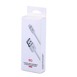 Кабель USB <--> Lightning  1.2м BQ CL02 white