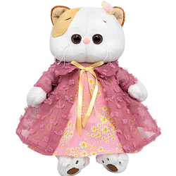 Мягкая игрушка Кошечка Ли-Ли в летнем комплекте 27 см