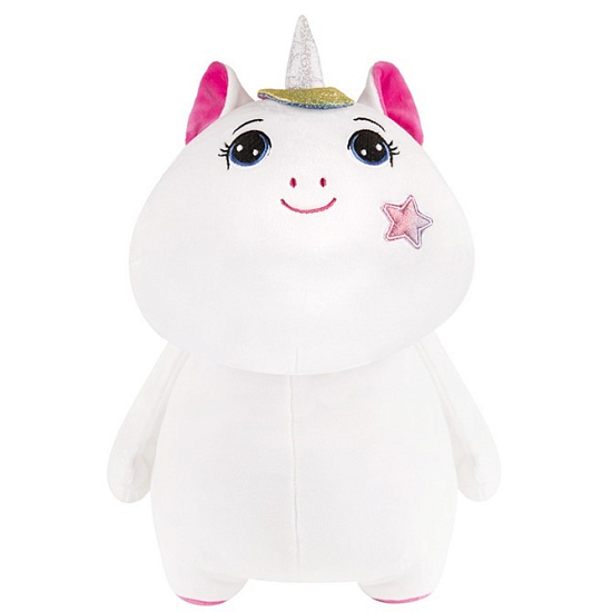 Мягкая игрушка «Единорог Вайолет», 35 см