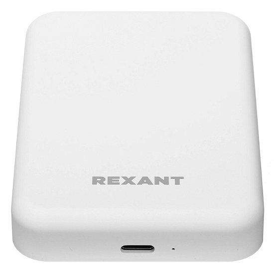 Внешний АКБ REXANT (5000mAh), белый (30-2053)