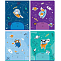 Тетрадь 24л., линия MESHU "Space adventure" MS_30905