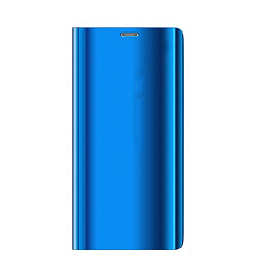 Чехол футляр-книга FAISON для XIAOMI Redmi 6A, MIRROR, синий