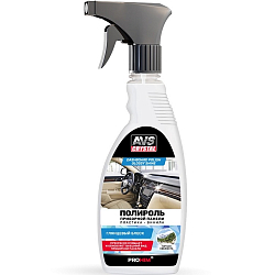 Полироль пластика AVS AVK-906 "Горная свежесть" глянцевый (триггер) 500мл