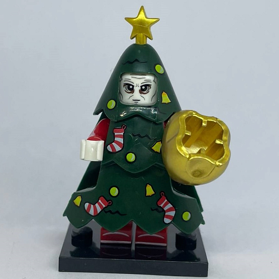 Фигурка TV3025 Новогодняя с рождественским клаусом 