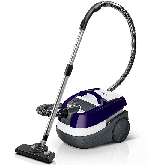 Пылесос моющий Bosch BWD41740 1700Вт, фиолетовый