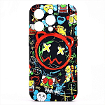 Задняя накладка Luxo Creative для iPhone 14 Pro Max (105) (black)