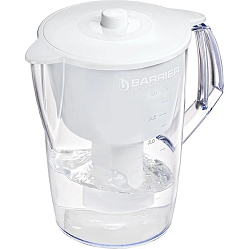 Фильтр-кувшин для очистки воды "Барьер ЛАЙТ" БЕЛЫЙ