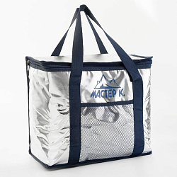Термосумка "Мастер К", 15 л, сохраняет холод до 3 ч, 29 х 18 х 31 см  4484727