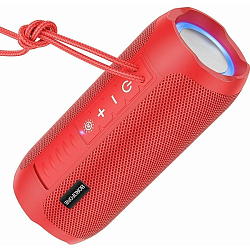 Колонка портативная BOROFONE BR21, Sports, красный