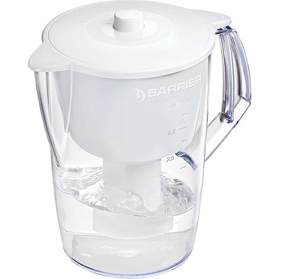 Фильтр-кувшин для очистки воды "Барьер ЛАЙТ" БЕЛЫЙ