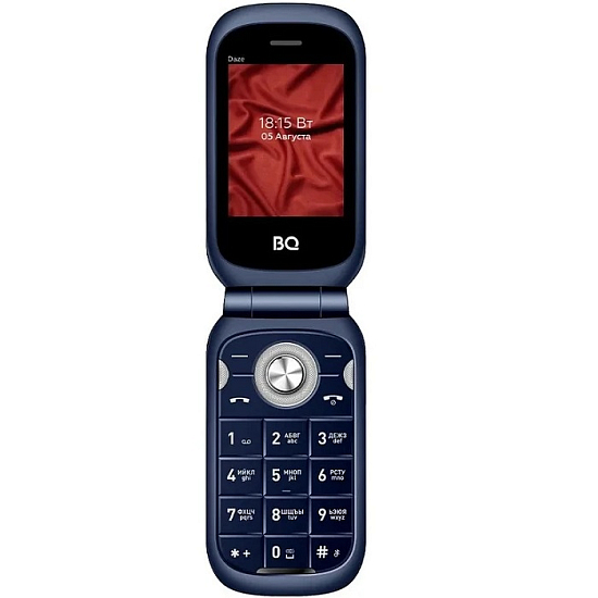 Телефон BQ 2451 Daze Dark Blue