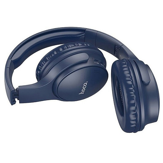 Наушники HOCO W40 Mighty, синий