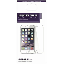 Противоударное стекло REDLINE для iPhone 5/5S/5C/SE
