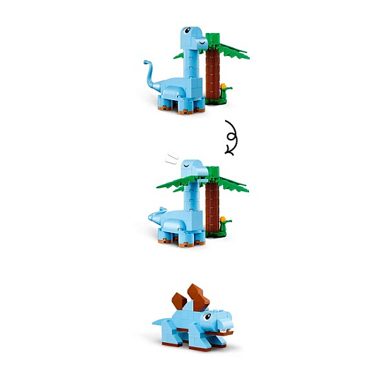 Конструктор LEGO CLASSIC 11041 Создаем динозавтров