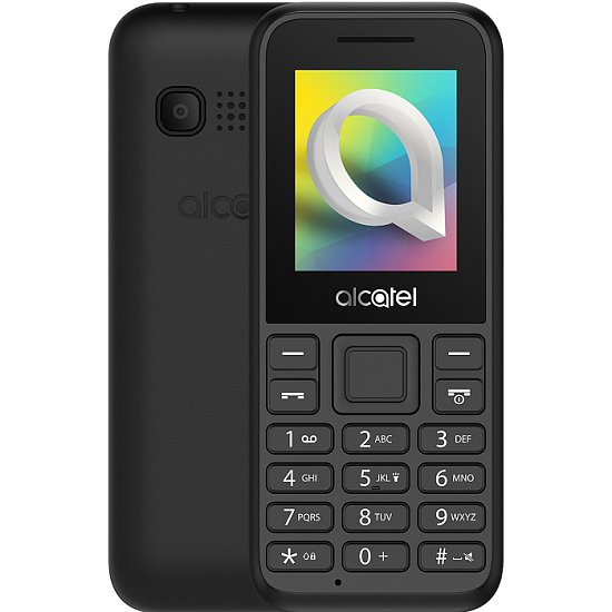 Телефон ALCATEL 1066D черный