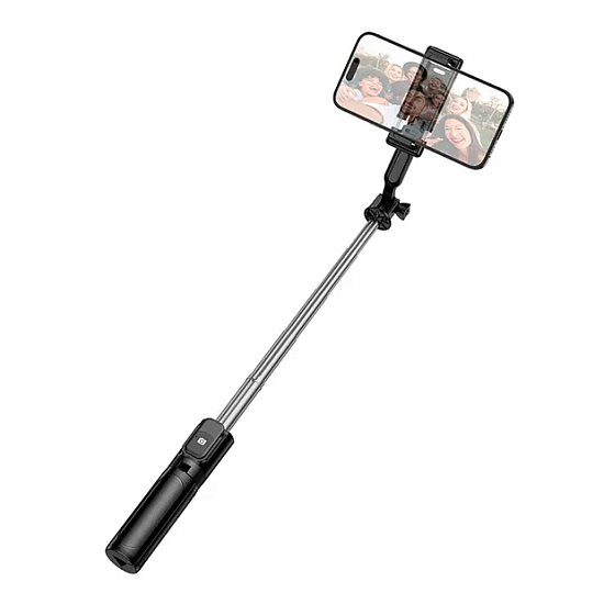 Монопод-трипод BOROFONE BY14 Black