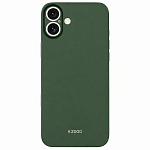 Задняя накладка K-DOO для iPhone 16 Plus Air Skin(Зеленый)