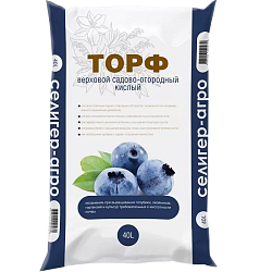 Торф верховой 40л Селигер-Агро садово-огородный [5632]