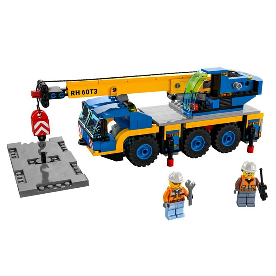 Конструктор LEGO City 60324 Мобильный кран