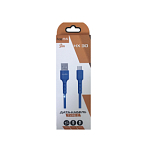 Кабель USB <--> Type-C  1.0м FAISON HX30 Star синий