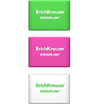 Ластик ErichKrause ErgoLine Pillow, мягкий, гипоаллергенный, микс