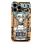 Задняя накладка Luxo Creative для iPhone 16 Pro Max (142) (multicolor) (237867)