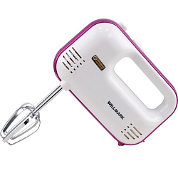 Миксер WILLMARK WHM-7035 фиолетовый