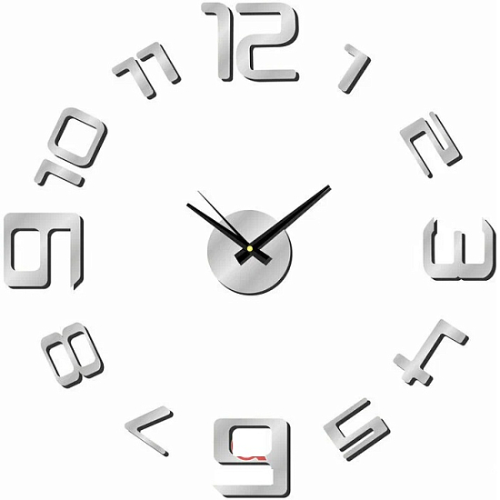 Часы настенные Atlantis MP03 silver