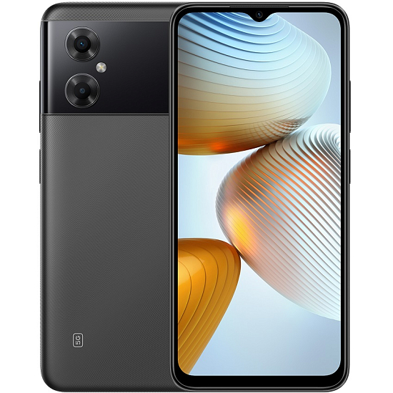 Смартфон Xiaomi POCO M4 5G 4/64Gb Черный