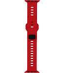 Силиконовый ремешок HOCO WA27 для APPLE Watch 42/44/45/49mm Red