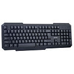 Клавиатура БП PERFEO FREEDOM (PF-1010) черная, USB