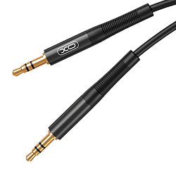 Кабель Jack 3.5 <--> Jack 3.5  2.0м XO-NB-R175B, черный