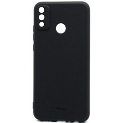 Силиконовый чехол Silicone Case NEW ERA для Honor 9X Lite черный